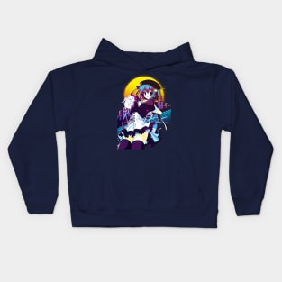 11eyes Yuka Minase Kids Hoodie